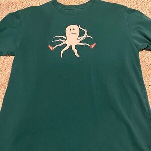 Nike Green Octopus Graphic T-Shirt